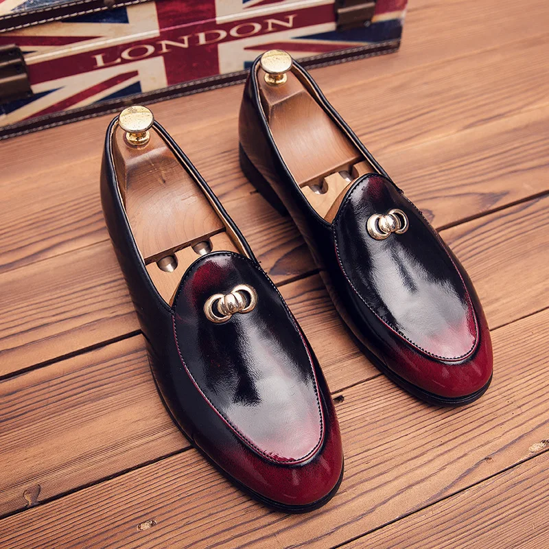2021 Autumn and Winter New British Small Leather Shoes Cover Foot Peas Shoes Nightclub Hair Stylist Trendy Men's Shoes ZQ0434
2021 Autumn and Winter New British Small Leather Shoes Cover Foot Peas Shoes Nightclub Hair Stylist Trendy Men's Shoes ZQ0434