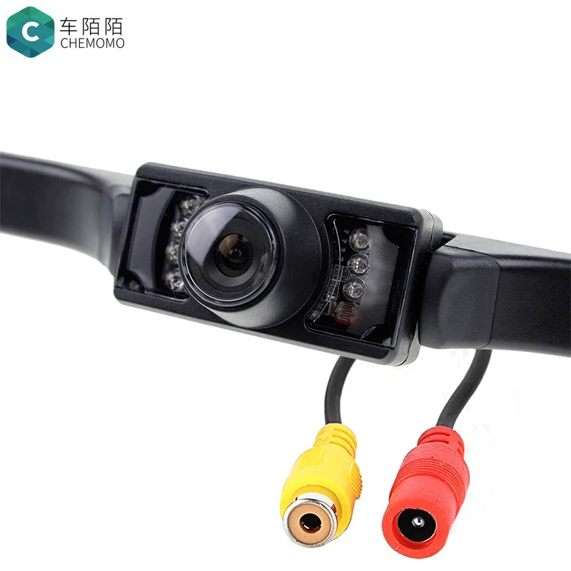 General CCD Long License Plate Frame License Plate Frame Car HD Night Vision Rear View Car Camera 8 Infrared Lights
General CCD Long License Plate Frame License Plate Frame Car HD Night Vision Rear View Car Camera 8 Infrared Lights