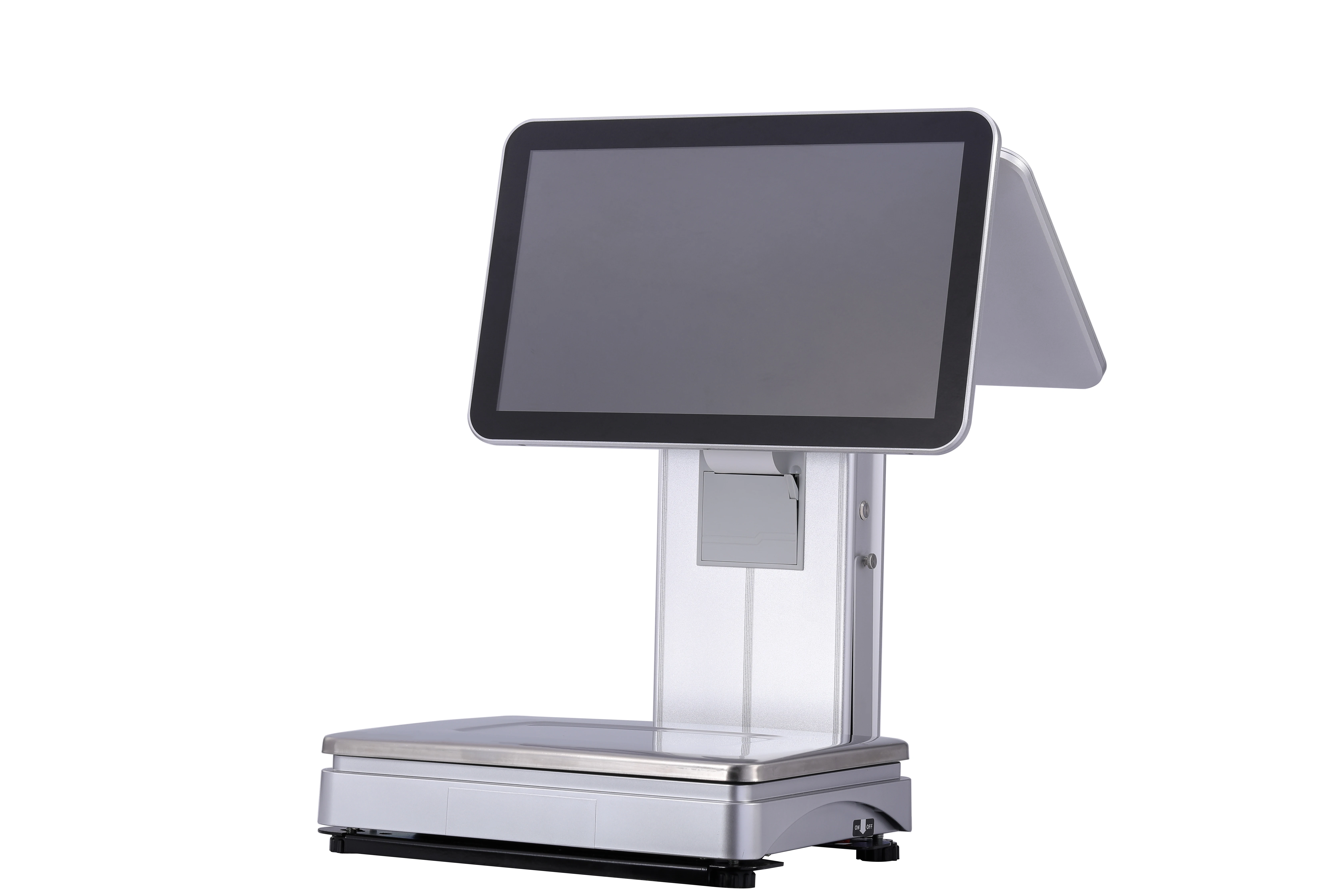 DEWO Fruit snacks, dry food, convenience store Multi-function Dual screen cashier and weighing all in one POS System Cashier
DEWO Fruit snacks, dry food, convenience store Multi-function Dual screen cashier and weighing all in one POS System Cashier