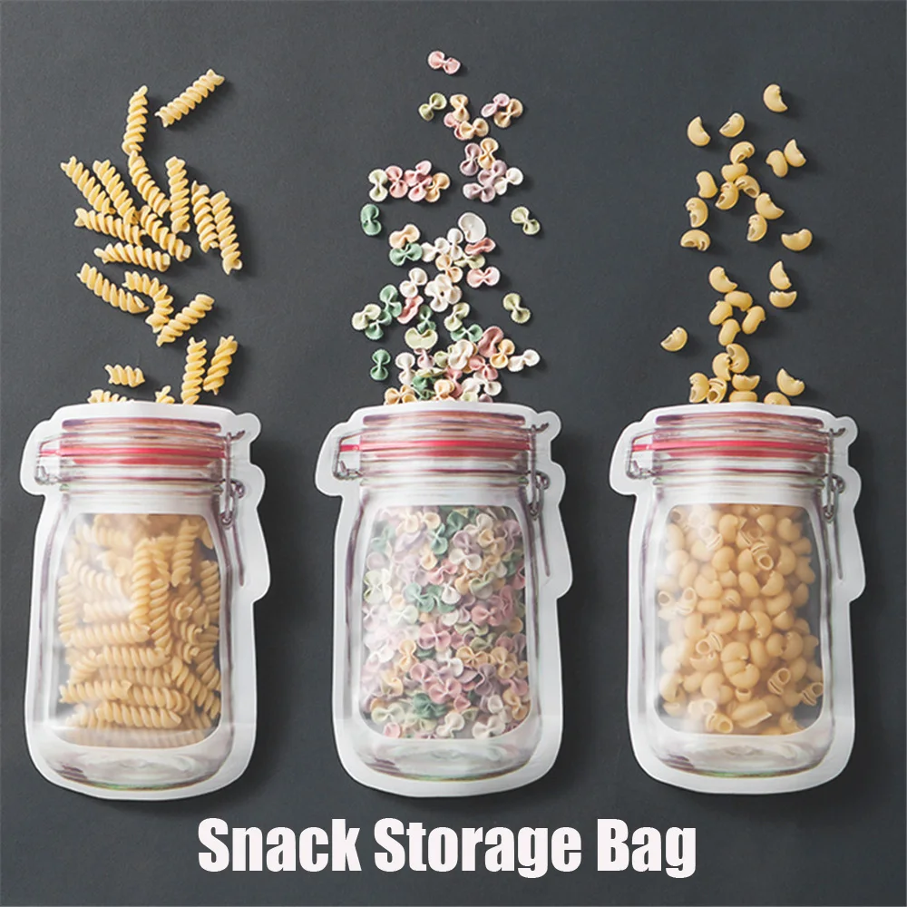 Мешки на молнии Mason Jar, многоразовые пакеты для хранения закусок, герметичные пищевые пакеты для хранения сэндвичей для путешествий, для дет...
Мешки на молнии Mason Jar, многоразовые пакеты для хранения закусок, герметичные пищевые пакеты для хранения сэндвичей для путешествий, для дет...