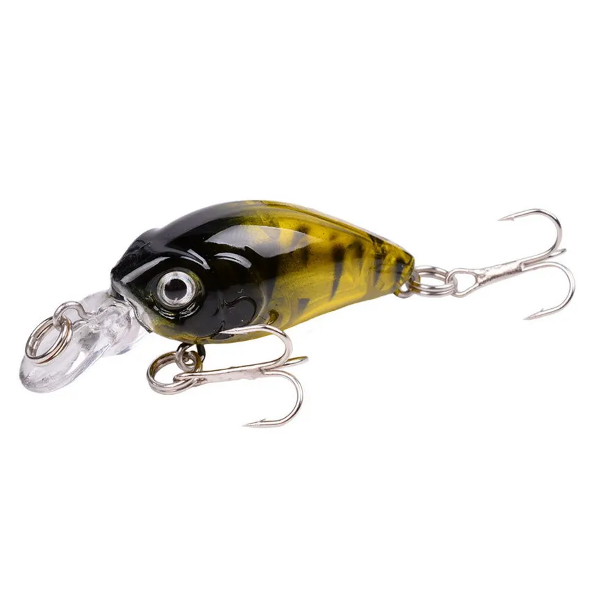 5pcs Fishing Lure 3.5g 45mm Crankbait Swim Artificial Hard Crank Bait Topwater Fishing Bait For Pike Carp Fishing Accessories
5pcs Fishing Lure 3.5g 45mm Crankbait Swim Artificial Hard Crank Bait Topwater Fishing Bait For Pike Carp Fishing Accessories