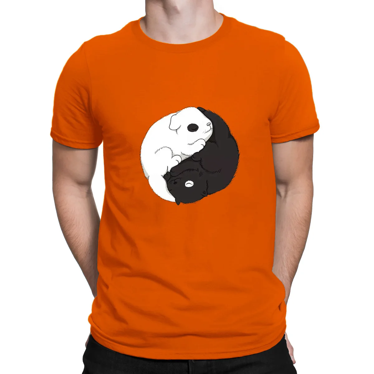 Funny Cute Bunny Tai Chi Print T-Shirts Summer Casual Short Sleeves O-neck Cotton Tops High Quality Graphic Tees for Men
Funny Cute Bunny Tai Chi Print T-Shirts Summer Casual Short Sleeves O-neck Cotton Tops High Quality Graphic Tees for Men