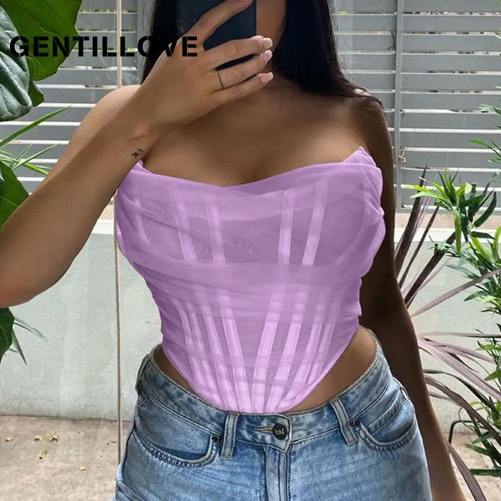 Gentillove 2021 женское летнее цельное платье без бретелек сетка мешок застежки-молнии уличная корсет без рукавов топы нерегулярные с низким выре...
Gentillove 2021 женское летнее цельное платье без бретелек сетка мешок застежки-молнии уличная корсет без рукавов топы нерегулярные с низким выре...