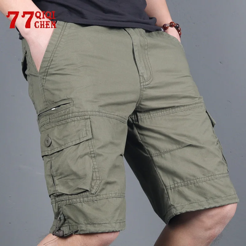 Men's Cargo Shorts 2021 Army Camouflage Tactical Joggers Shorts Men Cotton Loose Work Casual Military Short Pants Plus Size 4XL
Men's Cargo Shorts 2021 Army Camouflage Tactical Joggers Shorts Men Cotton Loose Work Casual Military Short Pants Plus Size 4XL