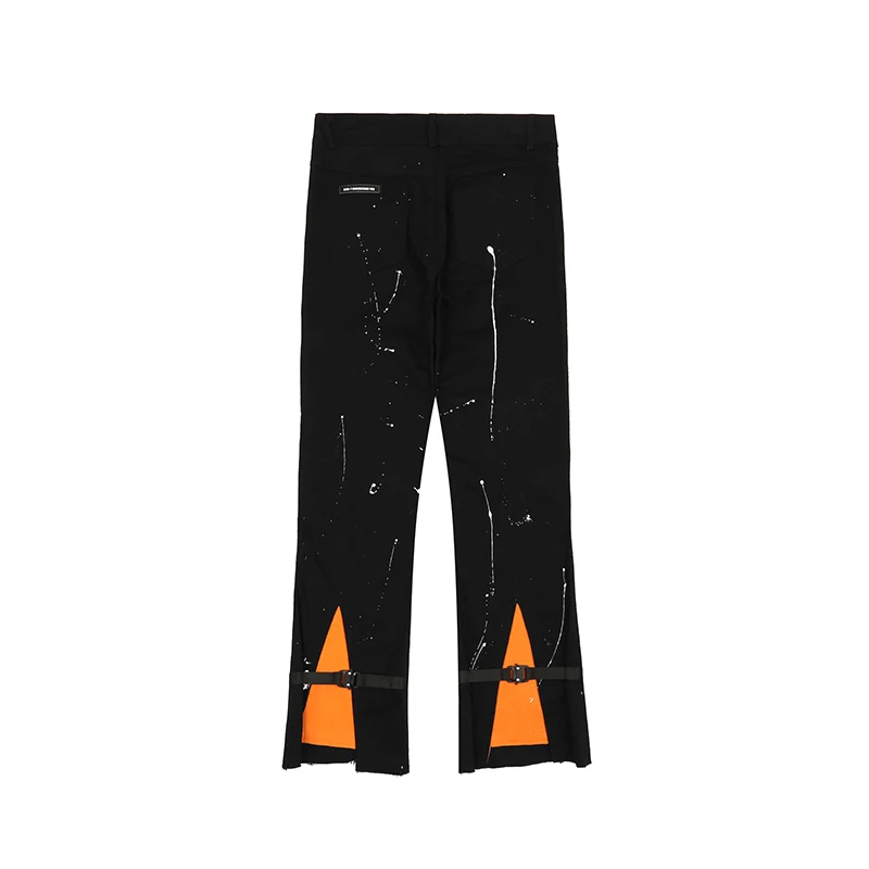 High Street Retro Splash Ink Micro Flared Pants Male Vibe Oversize Straight Casual Jeans Trousers Harajuku Baggy Denim Pants
High Street Retro Splash Ink Micro Flared Pants Male Vibe Oversize Straight Casual Jeans Trousers Harajuku Baggy Denim Pants
