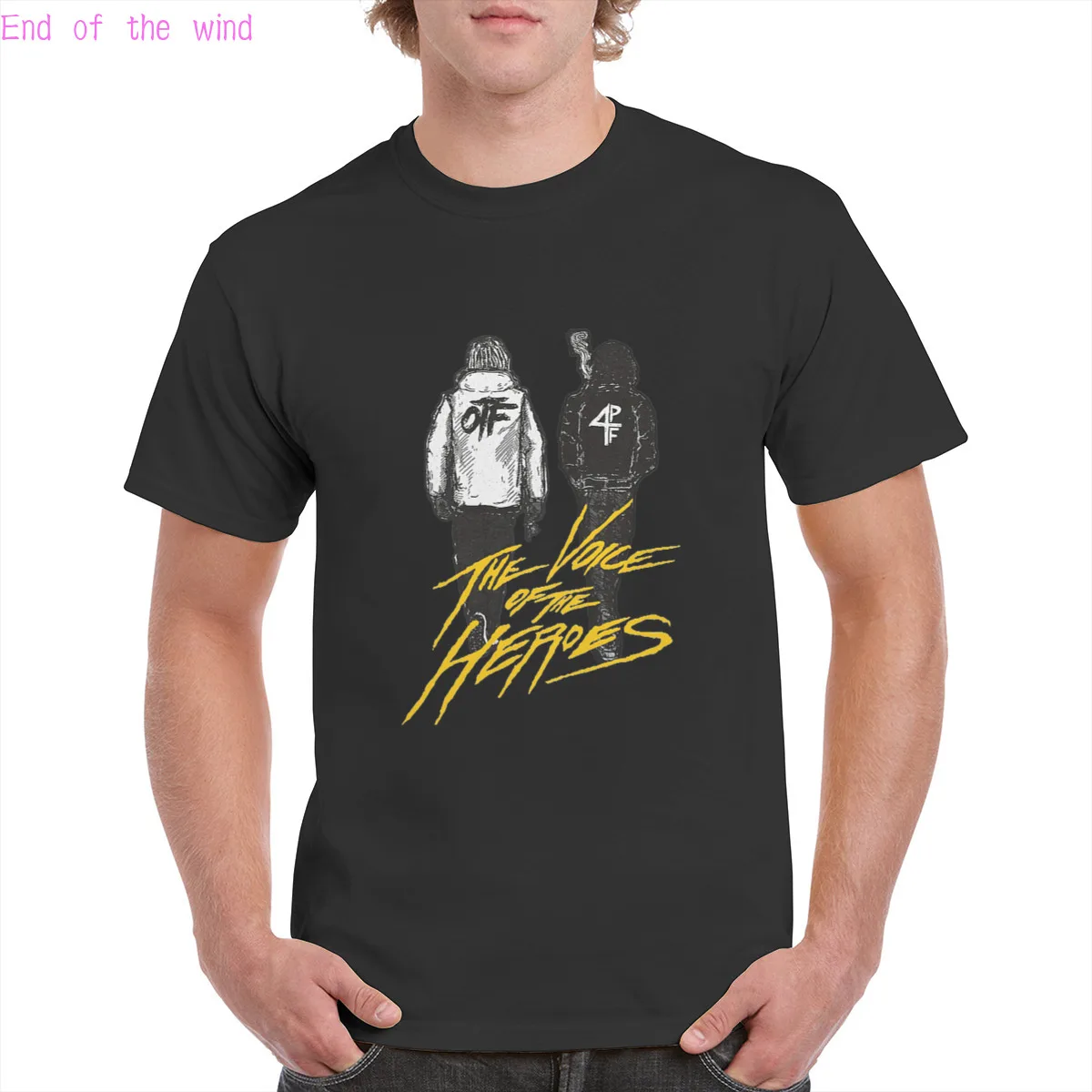 The Voice Of The Heroes Lil Baby & Lil Durk t shirt Harajuku 4tf Streetwear black Top 100% Cotton Oversized T-Shirts Female/Man
The Voice Of The Heroes Lil Baby & Lil Durk t shirt Harajuku 4tf Streetwear black Top 100% Cotton Oversized T-Shirts Female/Man