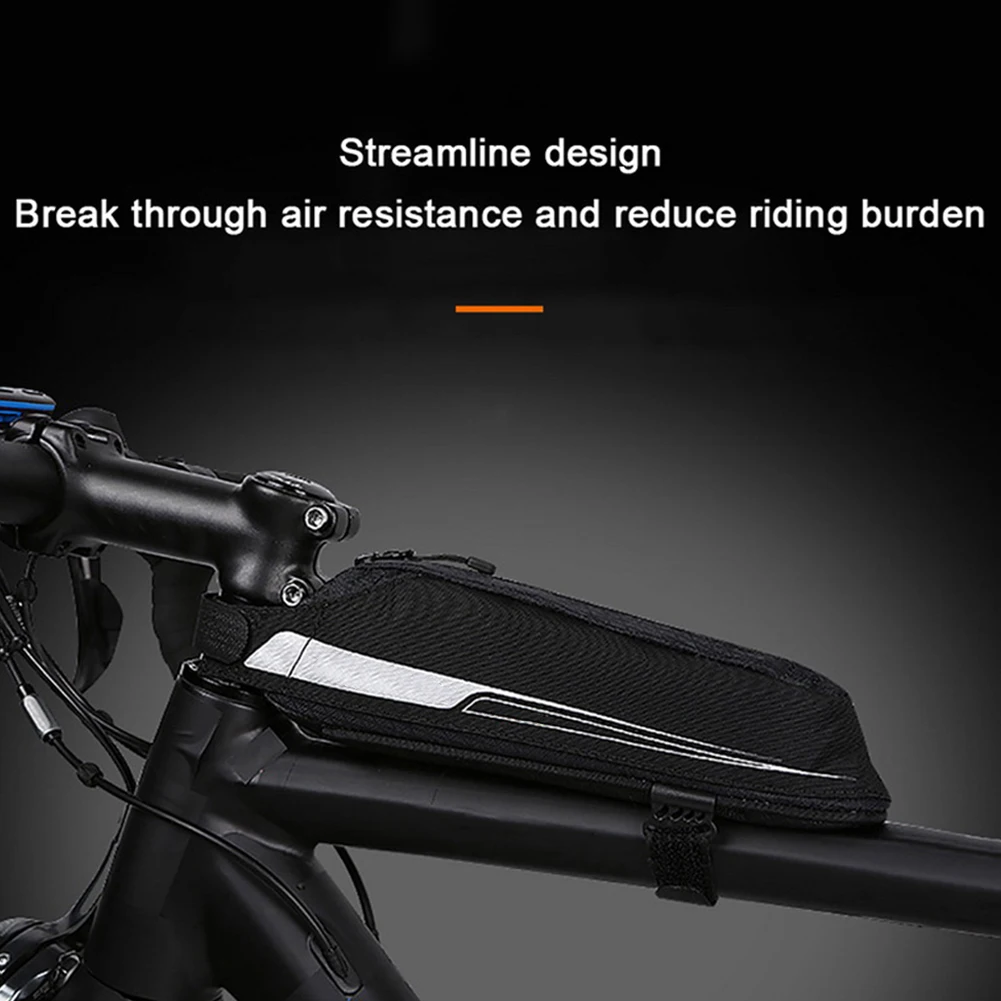 Cycling Compact Top Tube Bag Bicycle Front Beam Storage Pouch Road Bike Stem Mount Pannier Bicicleta Triathlon Bag
Cycling Compact Top Tube Bag Bicycle Front Beam Storage Pouch Road Bike Stem Mount Pannier Bicicleta Triathlon Bag