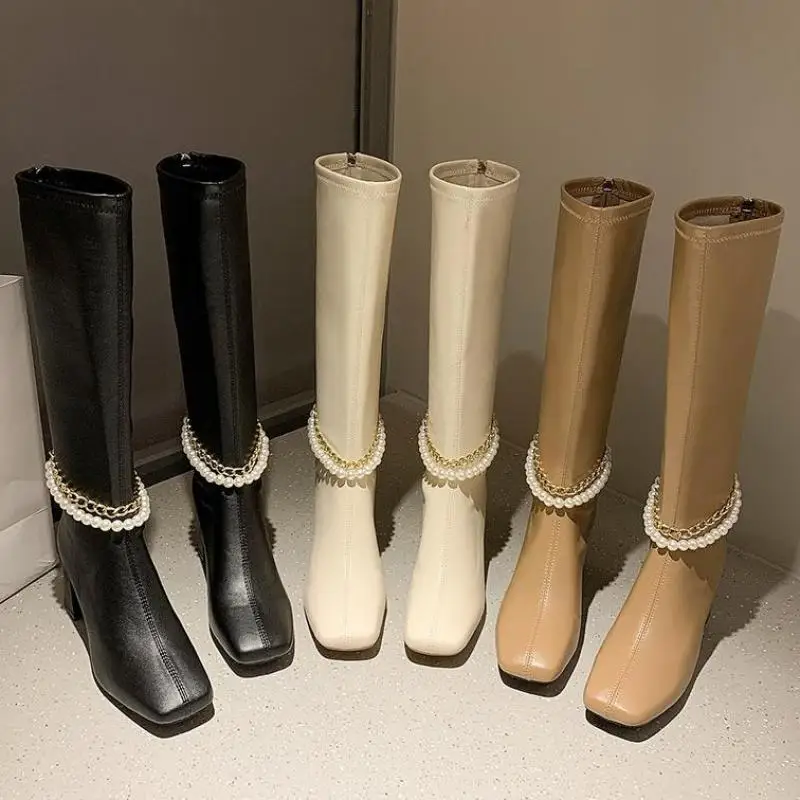 Женские ботинки челси из лакированной кожи, на квадратном каблуке, размеры 34-43 
Женские ботинки челси из лакированной кожи, на квадратном каблуке, размеры 34-43