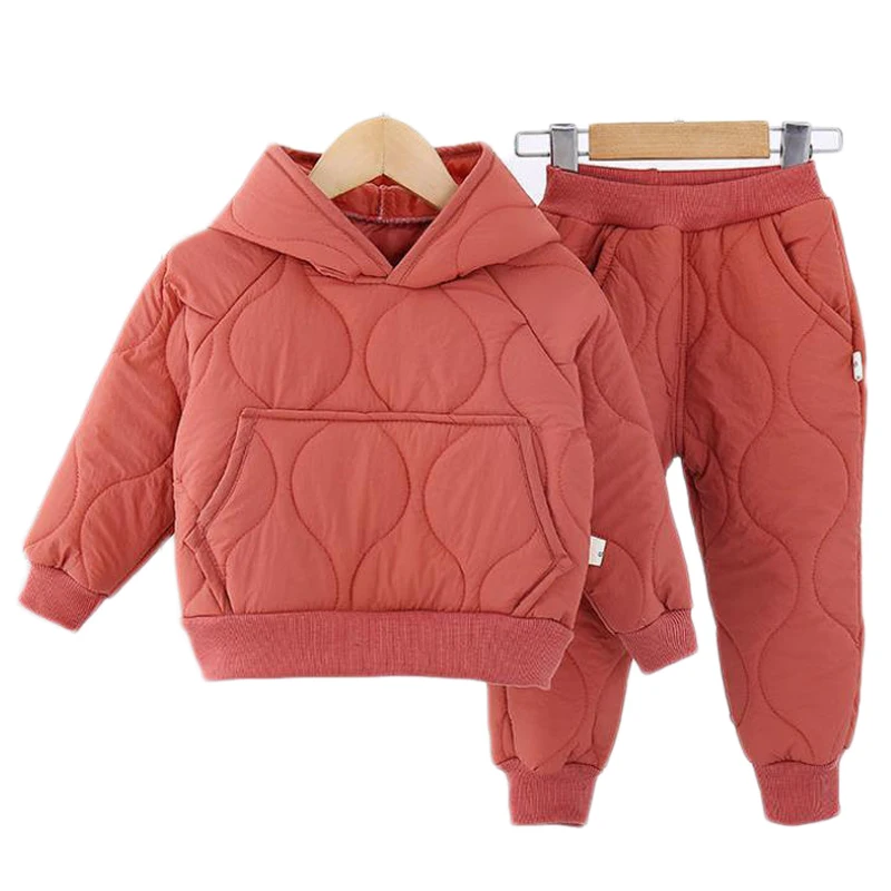 2020 Autumn Winter Girls' Suit plus velvet two-piece Set Boy trendy kids Cotton Hooded Coats and Pants Children's Clothing1-6Y
2020 Autumn Winter Girls' Suit plus velvet two-piece Set Boy trendy kids Cotton Hooded Coats and Pants Children's Clothing1-6Y