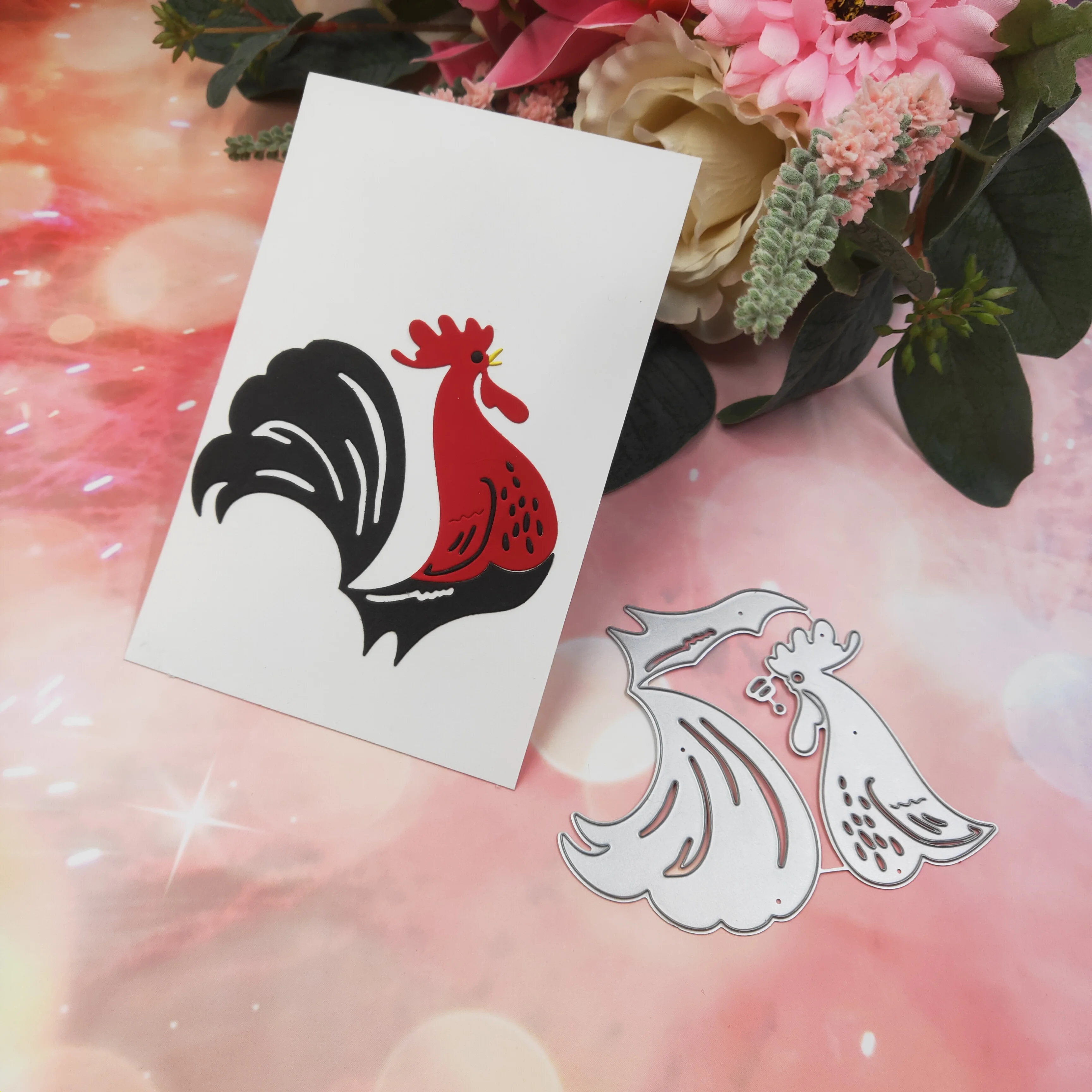 Unicorn, rat, rooster metal cutting dies 2020 new DIY scrapbook paper card decorative crafts embossing mold 
Unicorn, rat, rooster metal cutting dies 2020 new DIY scrapbook paper card decorative crafts embossing mold