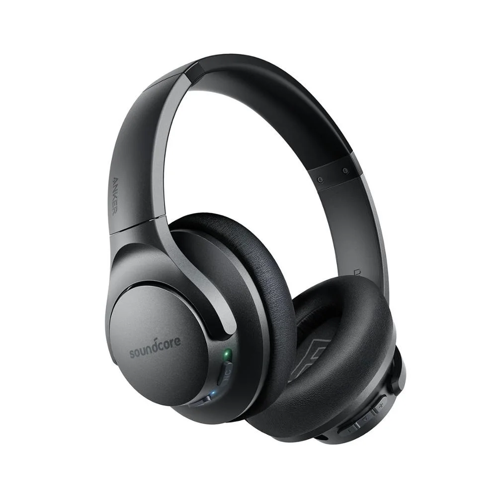 Soundcore Life Q20 Hybrid Active Noise Cancelling Headphones, Wireless Over Ear Bluetooth Headphones
Soundcore Life Q20 Hybrid Active Noise Cancelling Headphones, Wireless Over Ear Bluetooth Headphones