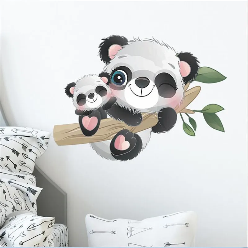 1PCS Cartoon Little Panda Wall Sticker For Children Bedroom Wall Decals For Kids Room Removable Stickers PVC DIY40*60CM
1PCS Cartoon Little Panda Wall Sticker For Children Bedroom Wall Decals For Kids Room Removable Stickers PVC DIY40*60CM