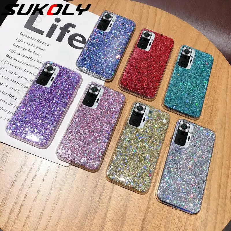 For Xiaomi Redmi Note 10 Pro Bling Glitter Silicone Case Colorful Sequins Cover For Redmi Note 9 8 7 Pro Mi Note 10 Pro Mi CC9 
For Xiaomi Redmi Note 10 Pro Bling Glitter Silicone Case Colorful Sequins Cover For Redmi Note 9 8 7 Pro Mi Note 10 Pro Mi CC9