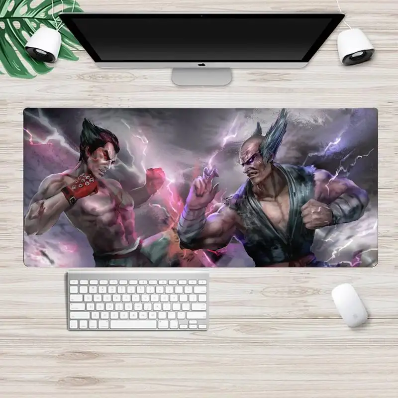 Tekken 7 Laptop Gaming Mice Mousepad XL Large Gamer Keyboard PC Desk Mat Takuo Computer Tablet Mouse mat
Tekken 7 Laptop Gaming Mice Mousepad XL Large Gamer Keyboard PC Desk Mat Takuo Computer Tablet Mouse mat