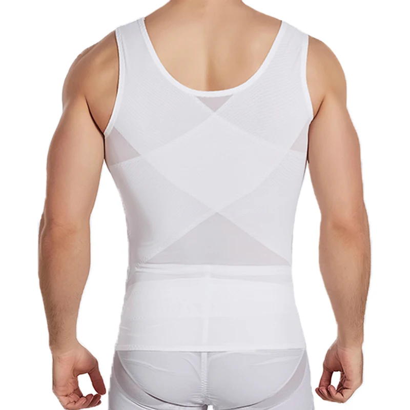 CXZD Men's Slimming Vest Breasted Body Shaper Waist Trainer Corset Abdomen Belly Control Mesh Chain Compression Shirt Underwear
CXZD Men's Slimming Vest Breasted Body Shaper Waist Trainer Corset Abdomen Belly Control Mesh Chain Compression Shirt Underwear
