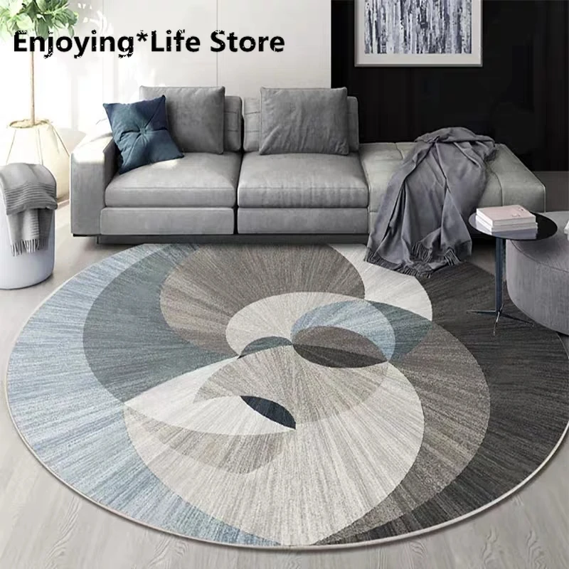 Nordic Geometric Round Shaped Living Room Printed Rug Decoration Parlor Carpet Hotel Carpet INS Popular No Hair Floor Mat
Nordic Geometric Round Shaped Living Room Printed Rug Decoration Parlor Carpet Hotel Carpet INS Popular No Hair Floor Mat