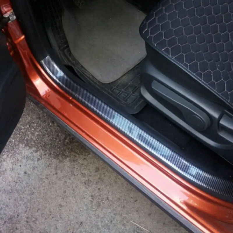 Parts Door Sill Protector Strip 1pcs Accessory Anti-Scratch Car Sticker Nano Carbon Fiber Replacement Waterproof
Parts Door Sill Protector Strip 1pcs Accessory Anti-Scratch Car Sticker Nano Carbon Fiber Replacement Waterproof