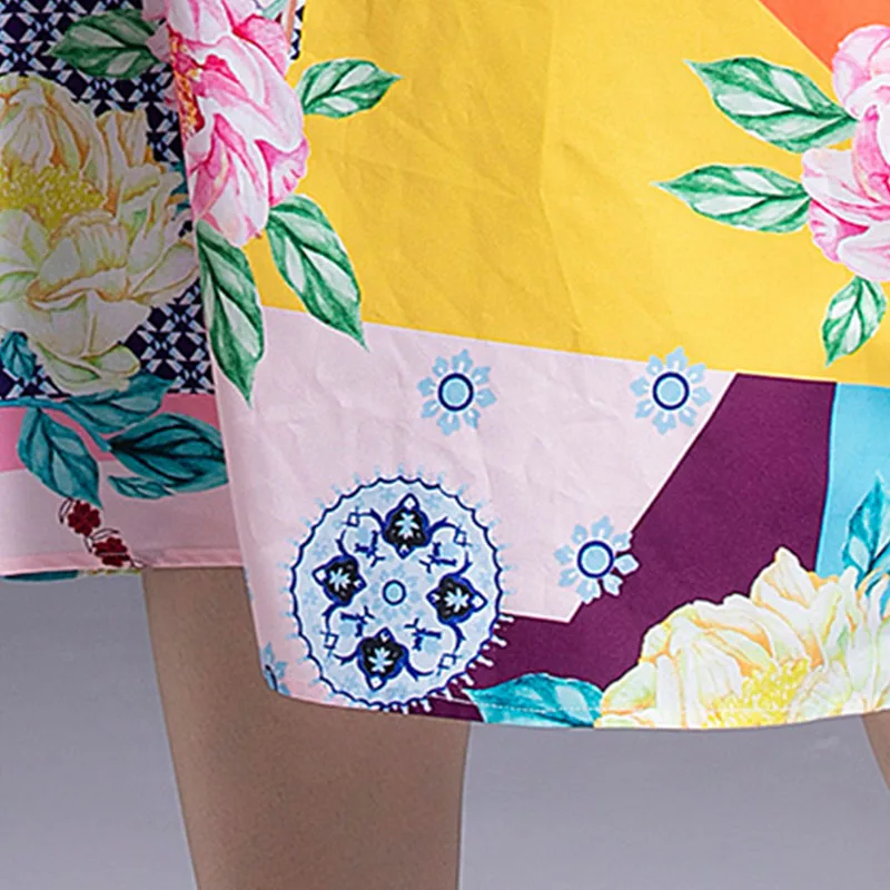 Woman Summer Printed A-line Dress Slim Elegant Skirt Dress for Office Lady V-neck Short Sleeve Dress Casual Skirt New 2020
Woman Summer Printed A-line Dress Slim Elegant Skirt Dress for Office Lady V-neck Short Sleeve Dress Casual Skirt New 2020