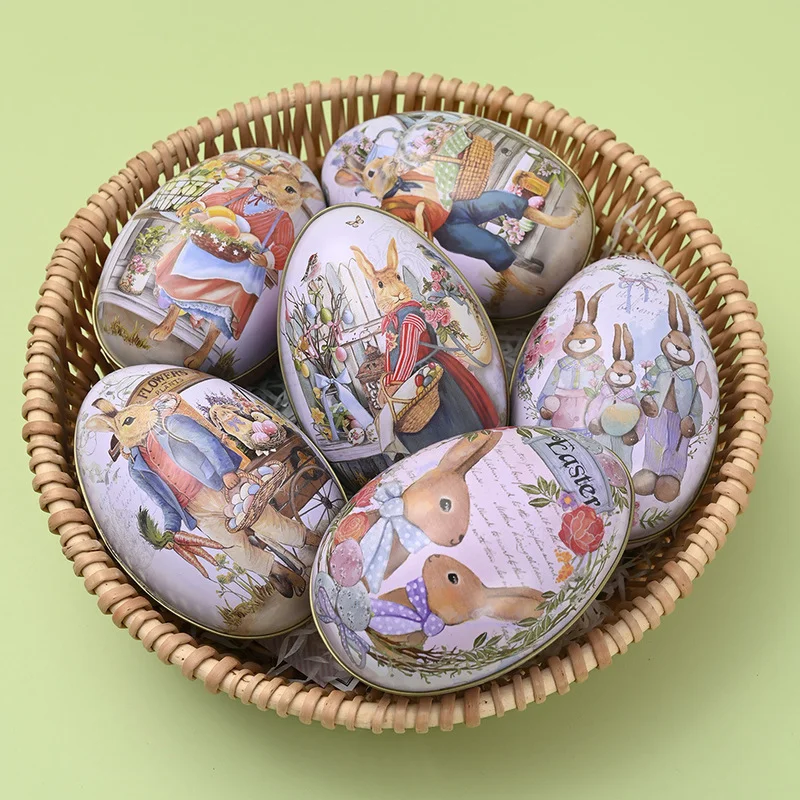 Easter Decor Eggs Gift Packing Boxes Shaped Color Rabbit Candy Box Chocolate Boxes Creative Mini Gift Box Jewelry Storage Cans
Easter Decor Eggs Gift Packing Boxes Shaped Color Rabbit Candy Box Chocolate Boxes Creative Mini Gift Box Jewelry Storage Cans