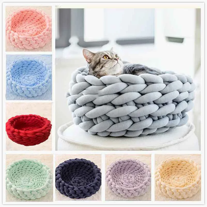 Cat House Cushion Soft Long Plush Warm Pet Mat Cute Kennel Cat Sleeping Basket Bed Round Fluffy Comfortable Touch Pet Products
Cat House Cushion Soft Long Plush Warm Pet Mat Cute Kennel Cat Sleeping Basket Bed Round Fluffy Comfortable Touch Pet Products