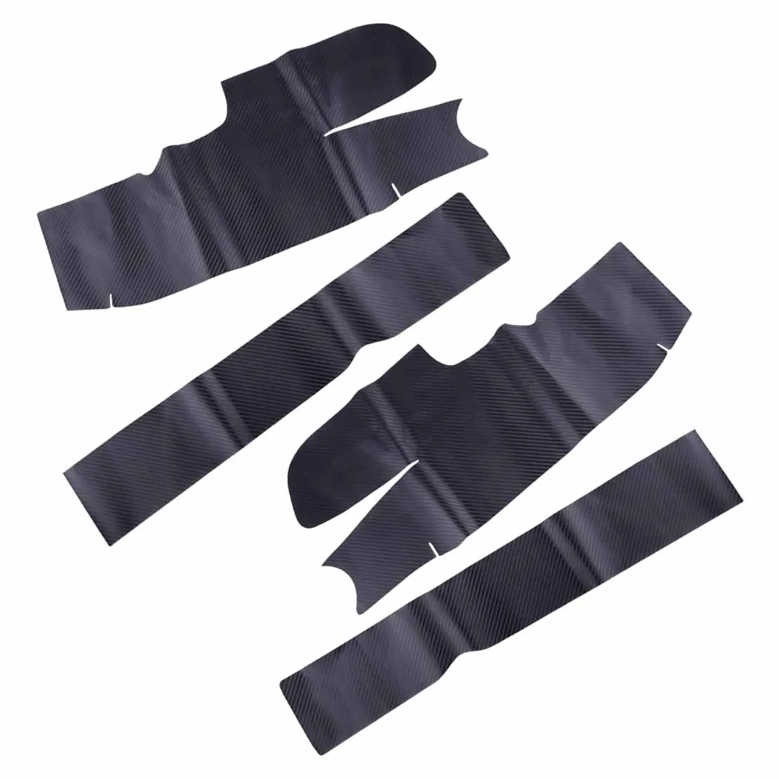 4 шт./компл. Защитная Накладка на порог внутри двери, черное углеродное волокно, подходит для Toyota Highlander 2019 2020 2021
4 шт./компл. Защитная Накладка на порог внутри двери, черное углеродное волокно, подходит для Toyota Highlander 2019 2020 2021