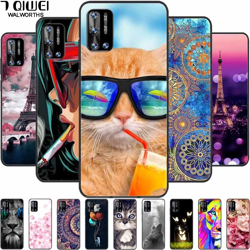 Для DOOGEE N40 Pro Чехол Телефона силиконовый мягкий защитный чехол s N40Pro TPU для DOOGEEN40