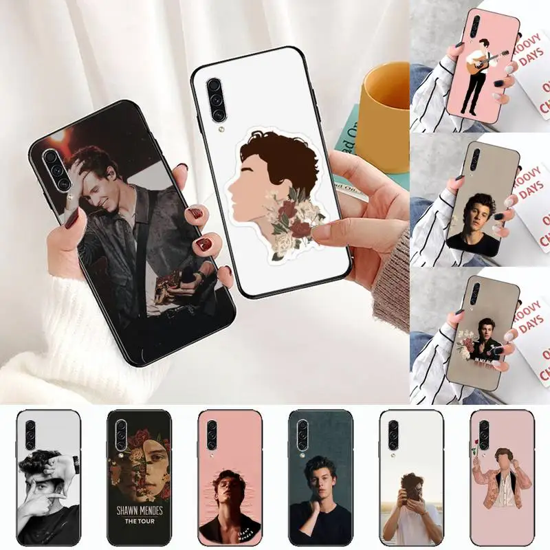Canadian singer shawn mendes Phone Case For Samsung A S M Note 9 10 20 fe 21 71 30 ultra plus 5g 11 31 51 s 
Canadian singer shawn mendes Phone Case For Samsung A S M Note 9 10 20 fe 21 71 30 ultra plus 5g 11 31 51 s