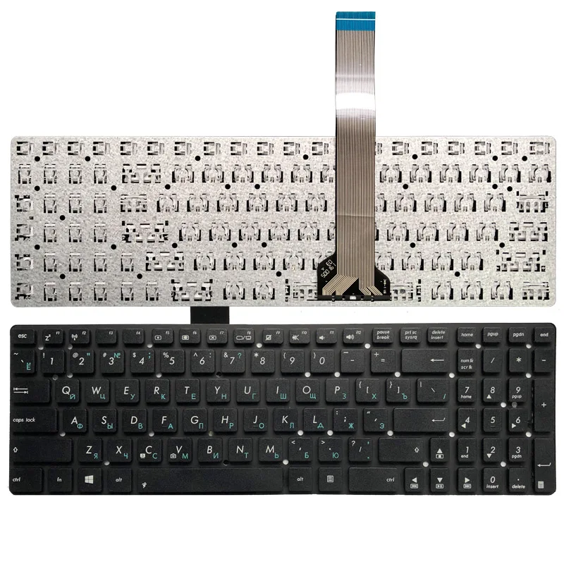 100% новый для ASUS K55 K55A K55VD K55VJ K55VM K55VS A55 A55V A55XI A55DE A55DR R500v R700V русская клавиатура