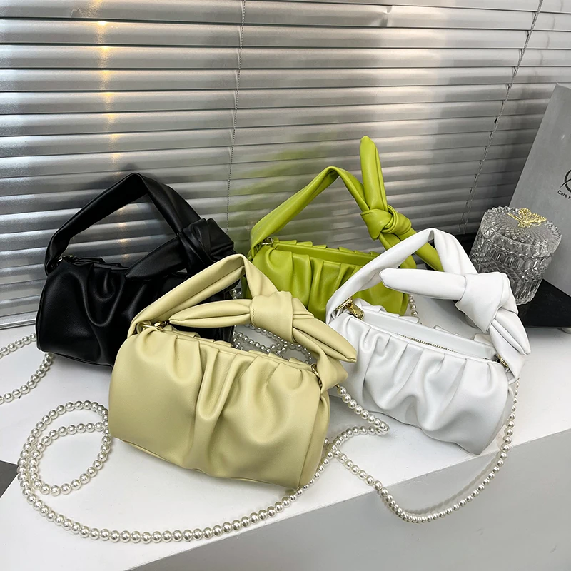 Кошельки и сумочки, однотонная простая цепочка из искусственной кожи с жемчугом, Женская Портативная сумка-мессенджер через плечо, женская ...
Кошельки и сумочки, однотонная простая цепочка из искусственной кожи с жемчугом, Женская Портативная сумка-мессенджер через плечо, женская ...