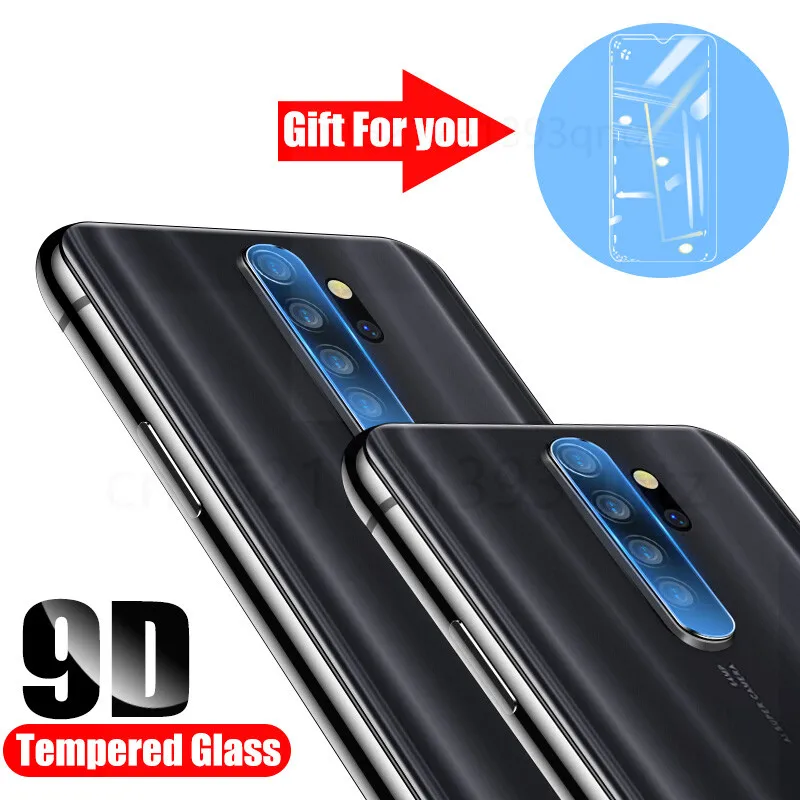 Закаленное стекло для объектива камеры 9D Redmi Note 8 7 9 Pro max 8T защитная пленка экрана