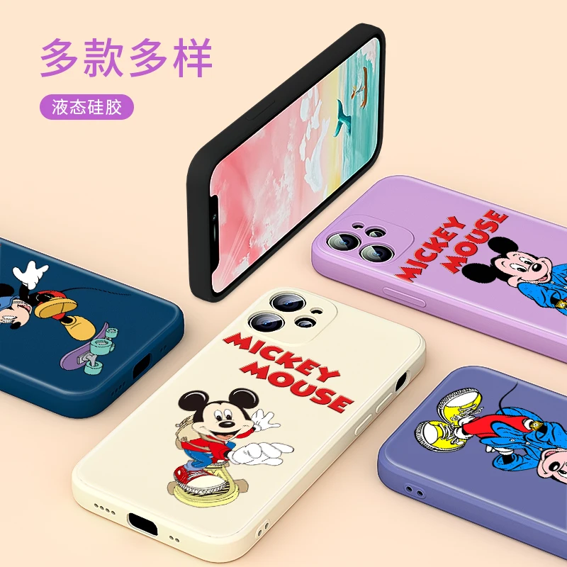Disney Mickey Sports Cute For Apple IPhone 13 12 Mini 11 Pro XS MAX XR X 8 7 6S SE Plus Liquid Silicone Soft Cover Phone Case
Disney Mickey Sports Cute For Apple IPhone 13 12 Mini 11 Pro XS MAX XR X 8 7 6S SE Plus Liquid Silicone Soft Cover Phone Case