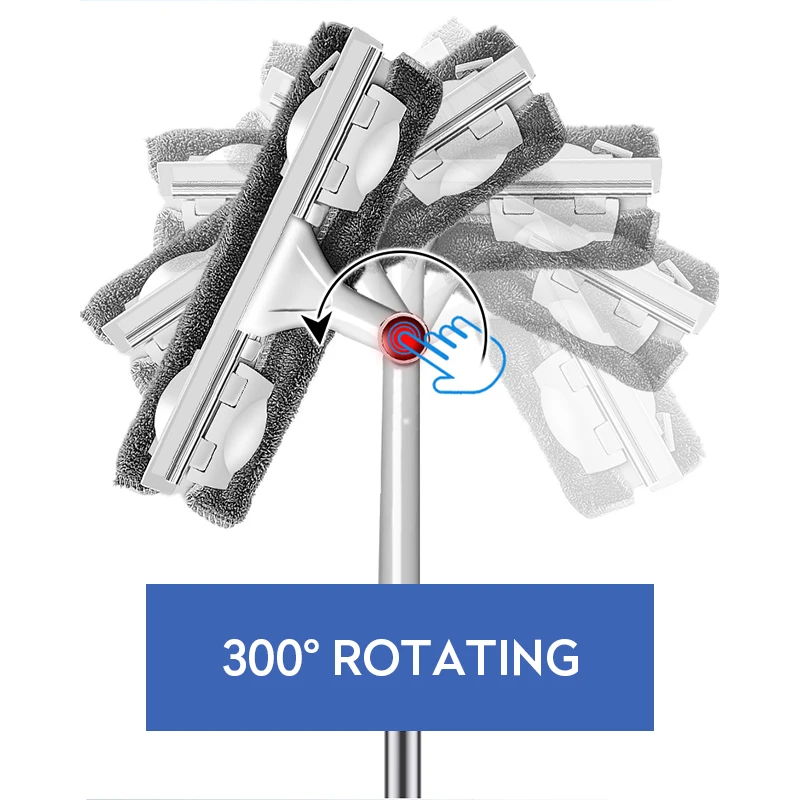 Телескопический стеклоочиститель с длинной ручкой очистка окон автомобиля из