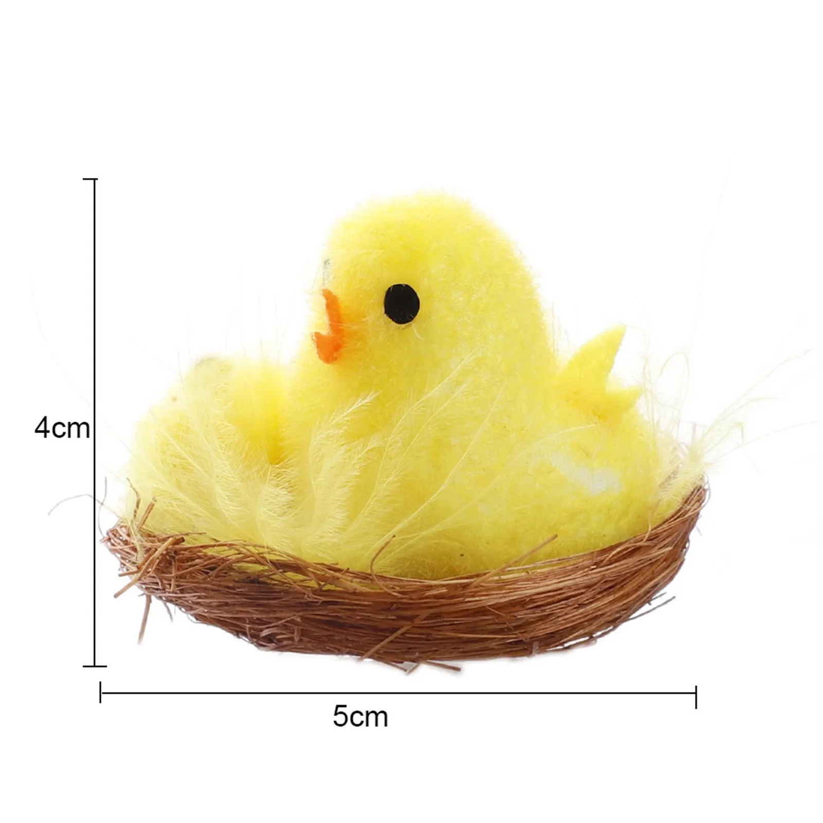 1 box of 12pcs Easter Decoration Cute Chick Home Decoration Gift Box Mini Easter Chicks DIY Craft for Kids Children Toy Home
1 box of 12pcs Easter Decoration Cute Chick Home Decoration Gift Box Mini Easter Chicks DIY Craft for Kids Children Toy Home