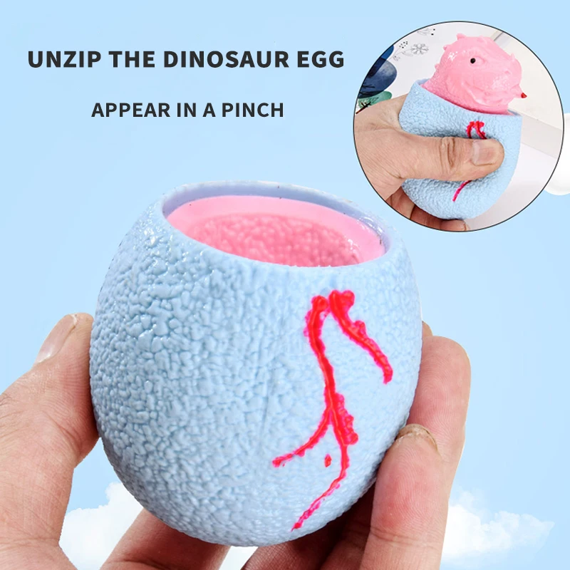 Popits Fidget Toys Dinosaur Eggs Squeeze Toy Spoof Telescopic Soft TPR Stress Relief Toys Children's Puzzle Is Safe Non-Toxic
Popits Fidget Toys Dinosaur Eggs Squeeze Toy Spoof Telescopic Soft TPR Stress Relief Toys Children's Puzzle Is Safe Non-Toxic