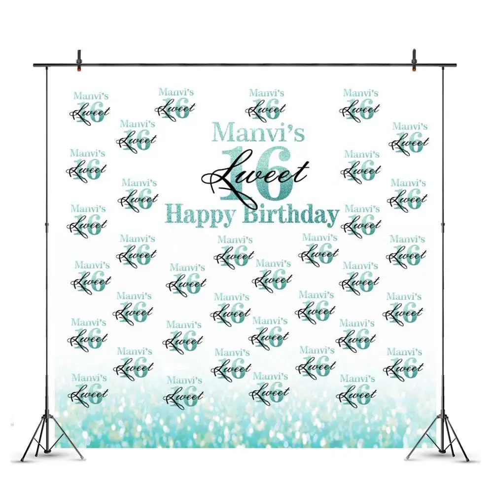 Customized 16th Birthday Photography Backdrop Boys Happy Birthday Party Photo Studio Background Decor Banner Prop
Customized 16th Birthday Photography Backdrop Boys Happy Birthday Party Photo Studio Background Decor Banner Prop