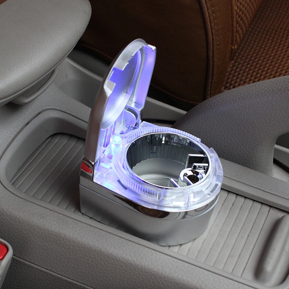 2021 Hot Sale Universal Car Interior Accessories Vehicle Ashtray With LED Ashtray Convenient And Practical Tools Dropshipping
2021 Hot Sale Universal Car Interior Accessories Vehicle Ashtray With LED Ashtray Convenient And Practical Tools Dropshipping