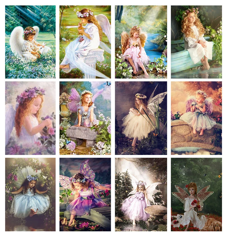 RAILONCH 5D DIY Diamond Painting Full Round Drill Diamond Embroidery Cross Stitch Home Decoration for Christmas
RAILONCH 5D DIY Diamond Painting Full Round Drill Diamond Embroidery Cross Stitch Home Decoration for Christmas