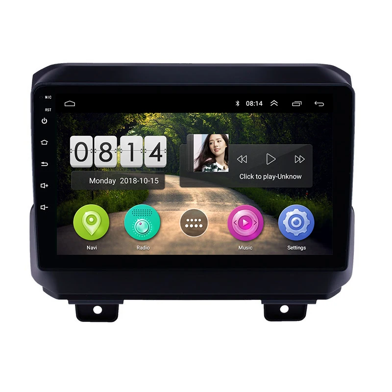BF Bingfan 9 дюймов 4 ядра Автомобильная навигационная система Bluetooth GPS WIFI SWC