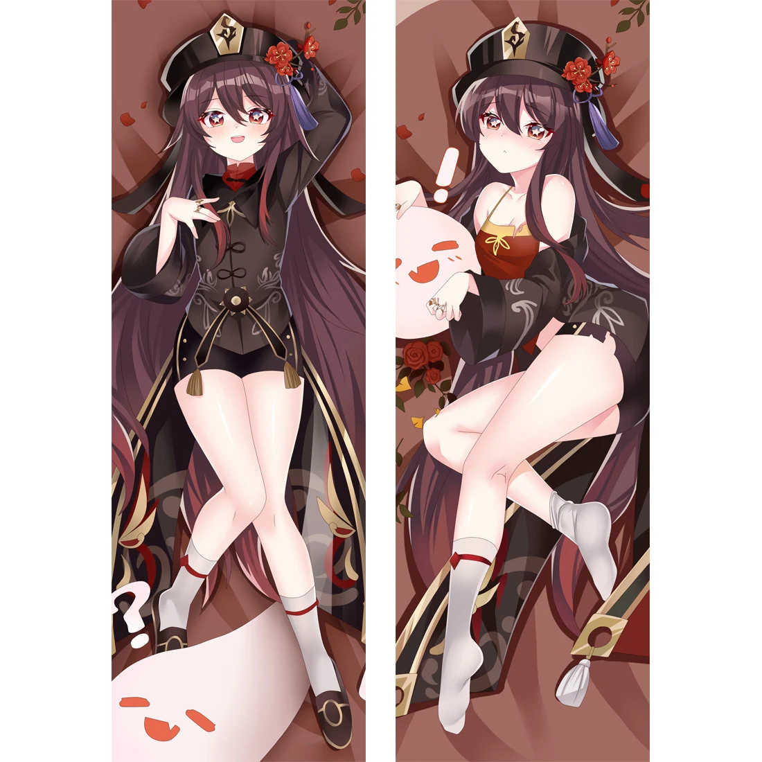 Anime Genshin Impact Hu Tao Cosplay Dakimakura Hugging Body Pillow Case Otaku Pillow Cover Gifts
Anime Genshin Impact Hu Tao Cosplay Dakimakura Hugging Body Pillow Case Otaku Pillow Cover Gifts