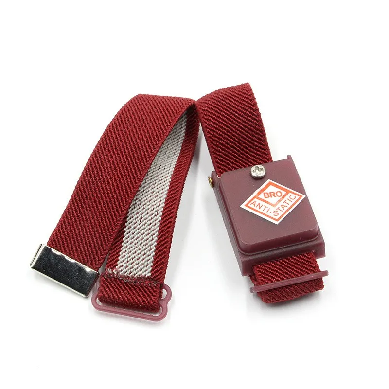 1Pcs AntiStatic Wrist Strap Cordless ESD Strap Discharge Cable Wrist Band Anti Static Wrist Strap Bracelet Fast Shipping
1Pcs AntiStatic Wrist Strap Cordless ESD Strap Discharge Cable Wrist Band Anti Static Wrist Strap Bracelet Fast Shipping