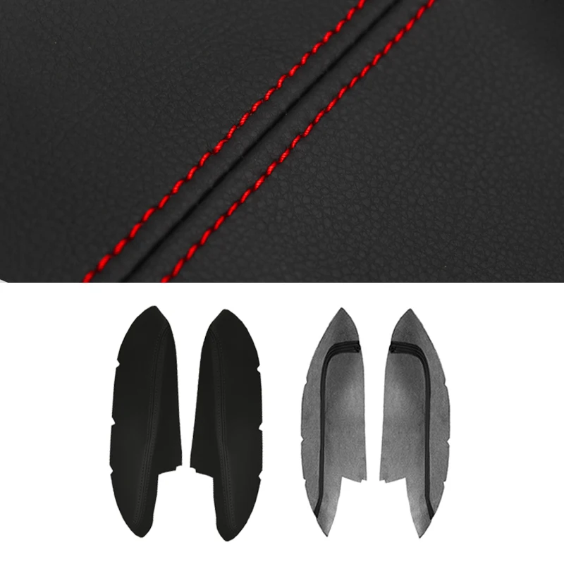 Для Honda Ridgeline 2009 2010 2011 2012 2013 2014 из микрофибры кожаный интерьер автомобиля 2 шт. крышка подлокотника передней двери отделка
Для Honda Ridgeline 2009 2010 2011 2012 2013 2014 из микрофибры кожаный интерьер автомобиля 2 шт. крышка подлокотника передней двери отделка