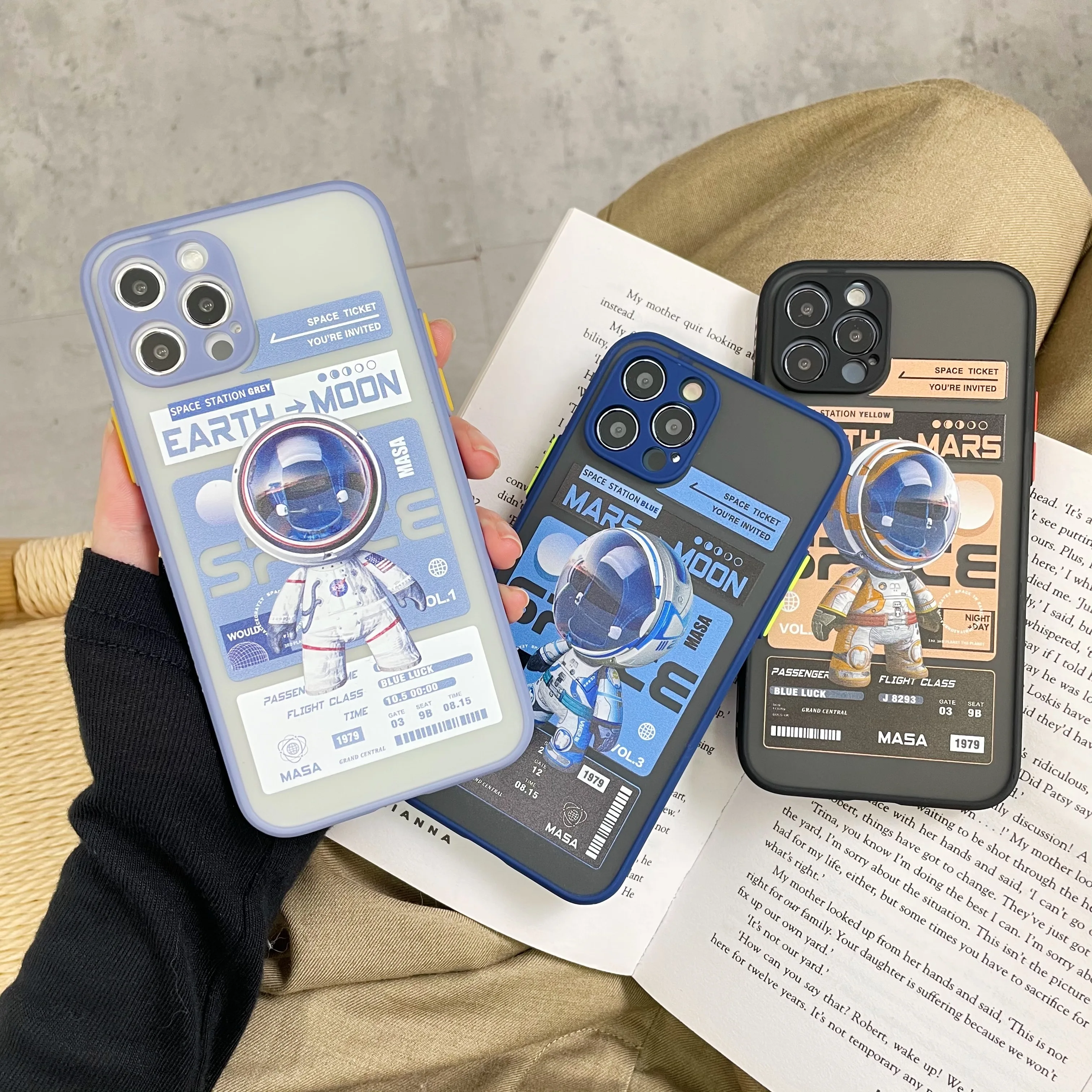 Side Skin-friendly Touch, a Variety of Astronaut Apple Customized Mobile Phone Cases For IPhone 12 11 11 Pro Max XR XS Max X 8 7
Side Skin-friendly Touch, a Variety of Astronaut Apple Customized Mobile Phone Cases For IPhone 12 11 11 Pro Max XR XS Max X 8 7