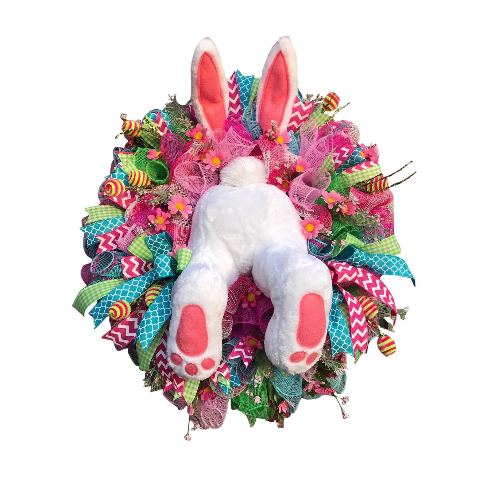1pc Easter Decoration Artificial Rattan Bunny Wreat Outdoor Indoor Hanging Wreath Home Ornament Diy Craft Wedding Wreath Gifts
1pc Easter Decoration Artificial Rattan Bunny Wreat Outdoor Indoor Hanging Wreath Home Ornament Diy Craft Wedding Wreath Gifts