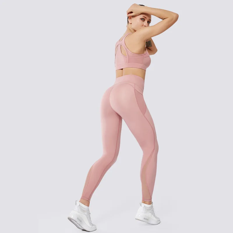 Net Yarn Yoga Pants Ladies Tight Breathable Exercise Trousers Summer Solid Color Leggings Running Gym Clothing Female Sportswear
Net Yarn Yoga Pants Ladies Tight Breathable Exercise Trousers Summer Solid Color Leggings Running Gym Clothing Female Sportswear