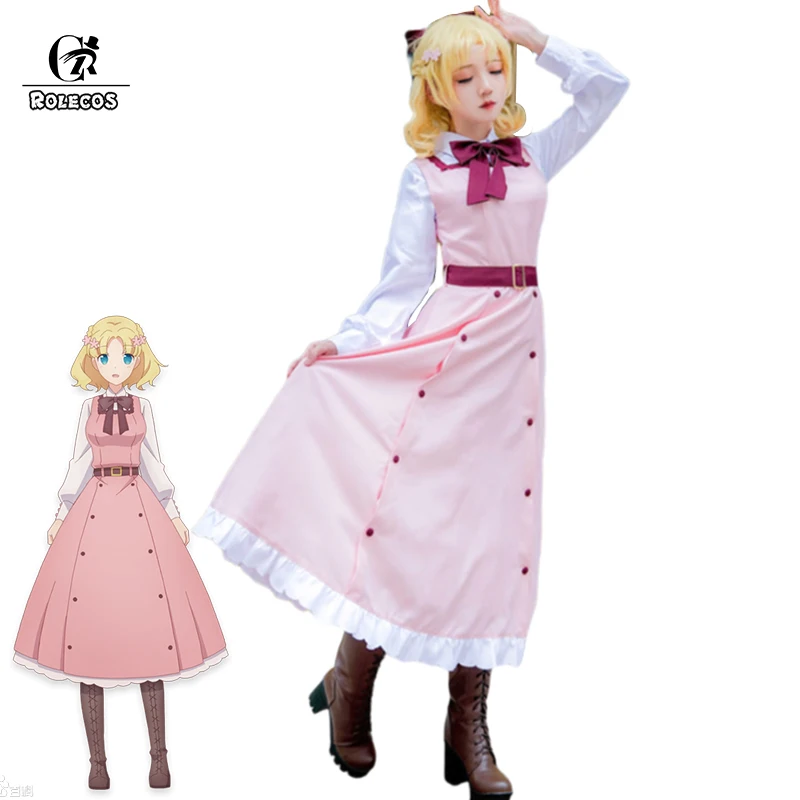 ROLECOS Anime My Next Life as a Villainess All Routes Lead To Doom Cosplay Maria Campbell Dress Cosplay Costume Elegant Dress
ROLECOS Anime My Next Life as a Villainess All Routes Lead To Doom Cosplay Maria Campbell Dress Cosplay Costume Elegant Dress