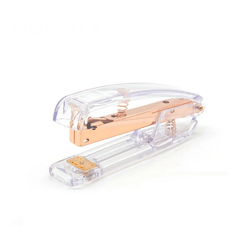 

Rose Gold Stapler Edition Metal Manual Staplers 24/6 26/6 Include 100 Staples Office Accessories School Stationery Supplies