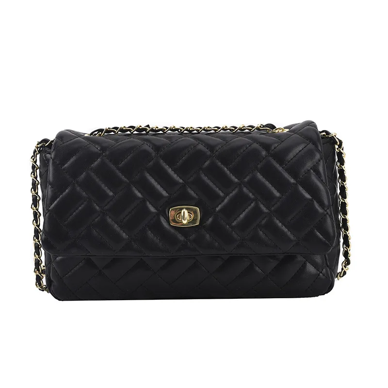 Niche Design High Quality Bag Female New Fashion Messenger Bag Rhombic pattern single shoulder bag Underarm Bag
Niche Design High Quality Bag Female New Fashion Messenger Bag Rhombic pattern single shoulder bag Underarm Bag