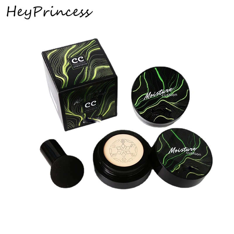 Heyprincess Mushroom Head Make up Air Cushion Moisturizing Foundation CC Cream Air-permeable Natural Brightening Makeup BB Cream
Heyprincess Mushroom Head Make up Air Cushion Moisturizing Foundation CC Cream Air-permeable Natural Brightening Makeup BB Cream