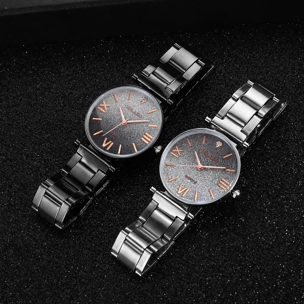 Alloy Steel Band Starry Sky Gradient Color Ladies Watch Net Red Roman Literal Quartz Casual Watch
Alloy Steel Band Starry Sky Gradient Color Ladies Watch Net Red Roman Literal Quartz Casual Watch