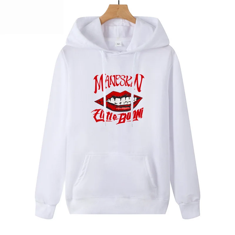 2021 Maneskin Printed Clothes Spring and Autumn Men's and Women's Tops Pure Cotton Thin Hooded Sweater Novelty Street Style
2021 Maneskin Printed Clothes Spring and Autumn Men's and Women's Tops Pure Cotton Thin Hooded Sweater Novelty Street Style